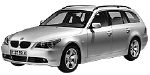 BMW E61 U1228 Fault Code