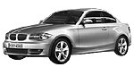 BMW E82 U1228 Fault Code